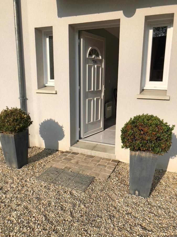 Bed and Breakfast Camelia Rouge Granville Exterior foto