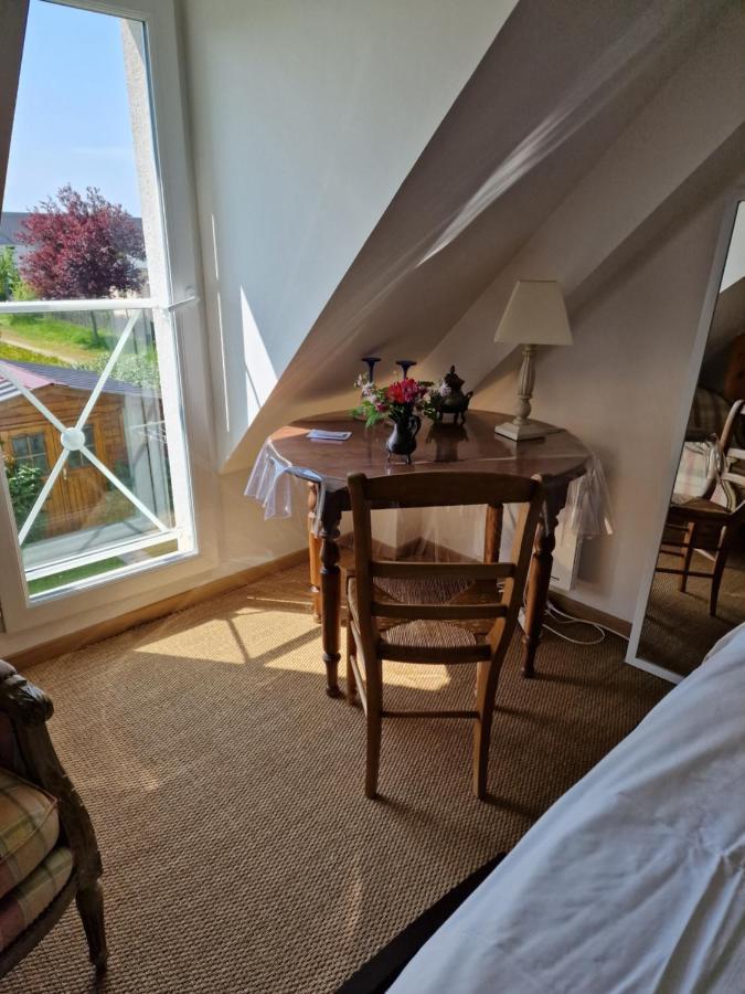 Bed and Breakfast Camelia Rouge Granville Exterior foto